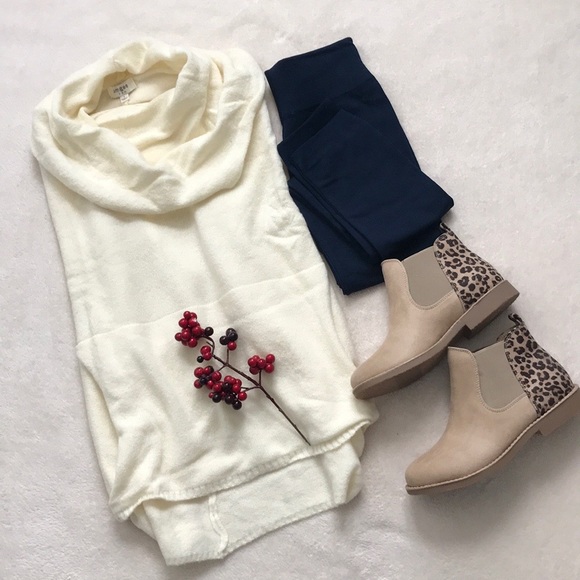 NEW!❤️ Seven Dials  Natural Leopard Booties - Picture 6 of 6